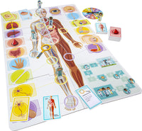 Tactic Vår fantastiska kropp brädspel