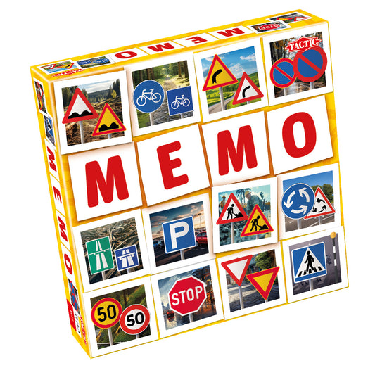 Tactic Memo Traffic Signs