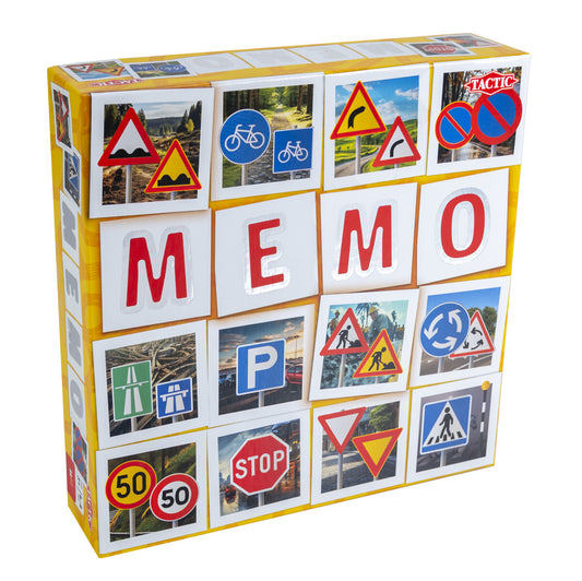 Tactic Memo Traffic Signs