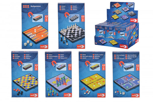 SIMBA - Magnet-Travel Games 6-ass.