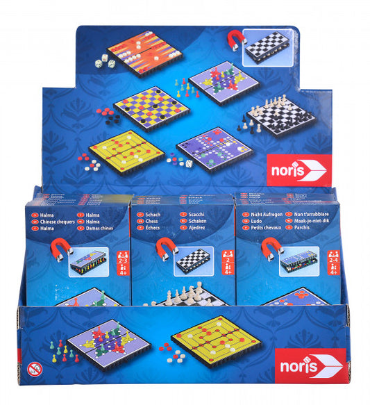 SIMBA - Magnet-Travel Games 6-ass.