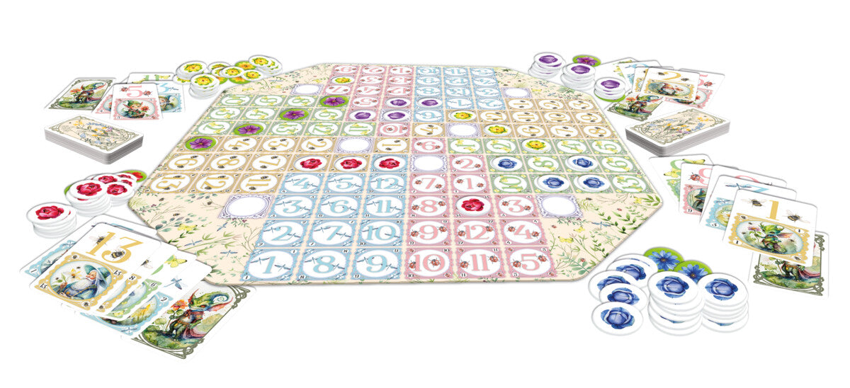Tactic Botanical Bliss brädspel