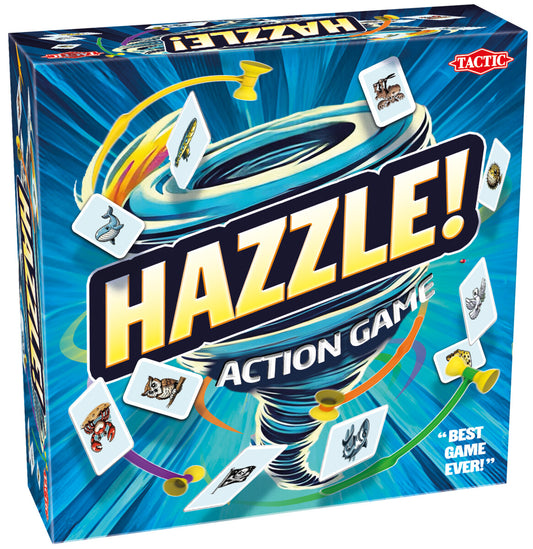 Tactic Hazzle brädspel