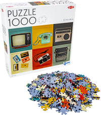 Tactic Puzzle Lovers Retro Vibes pussel