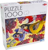 Tactic Puzzle Lovers Water color birds