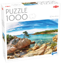 Tactic Puzzle Lovers Capriccioli Beach 1000 bitar