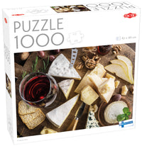 Tactic Puzzle Lovers A cheese plate 1000 pcs