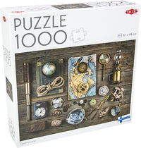 Tactic Puzzle Lovers Captain's belongings