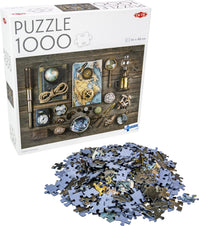 Tactic Puzzle Lovers Captain's belongings