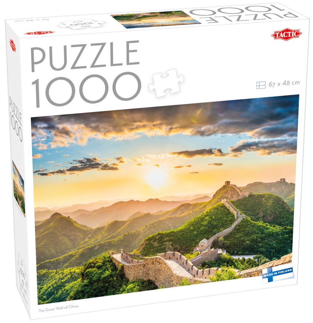 Tactic Puzzle Lovers The Great Wall of China