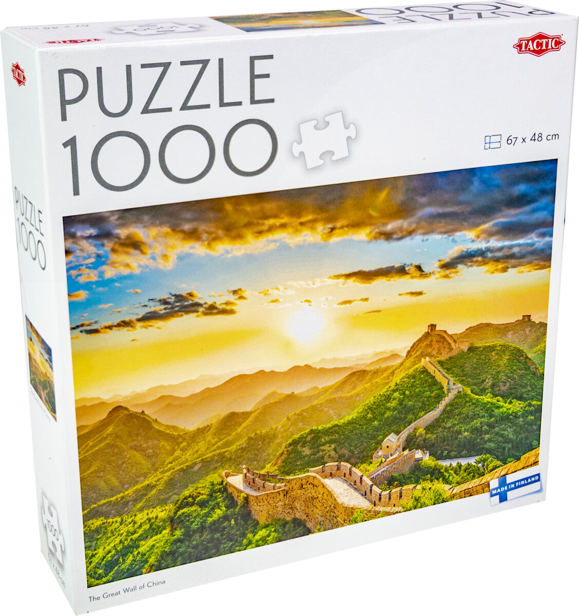 Tactic Puzzle Lovers The Great Wall of China
