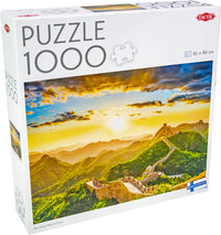 Tactic Puzzle Lovers The Great Wall of China