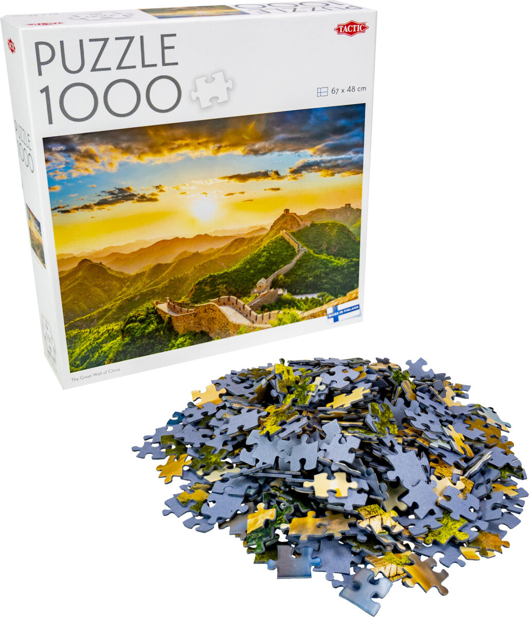 Tactic Puzzle Lovers The Great Wall of China