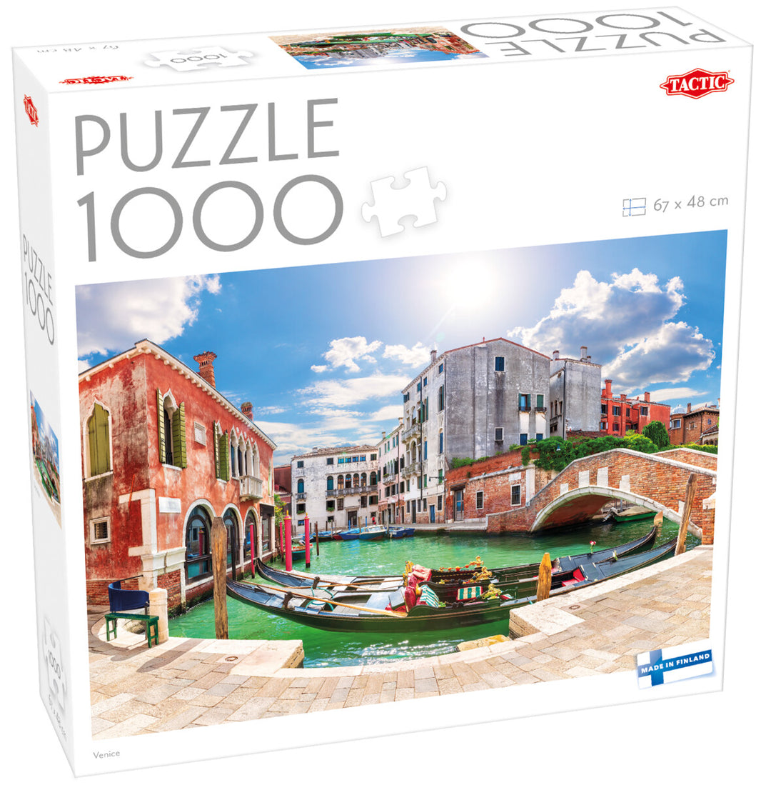 Tactic Puzzle Lovers Venice pussel 1000 bitar