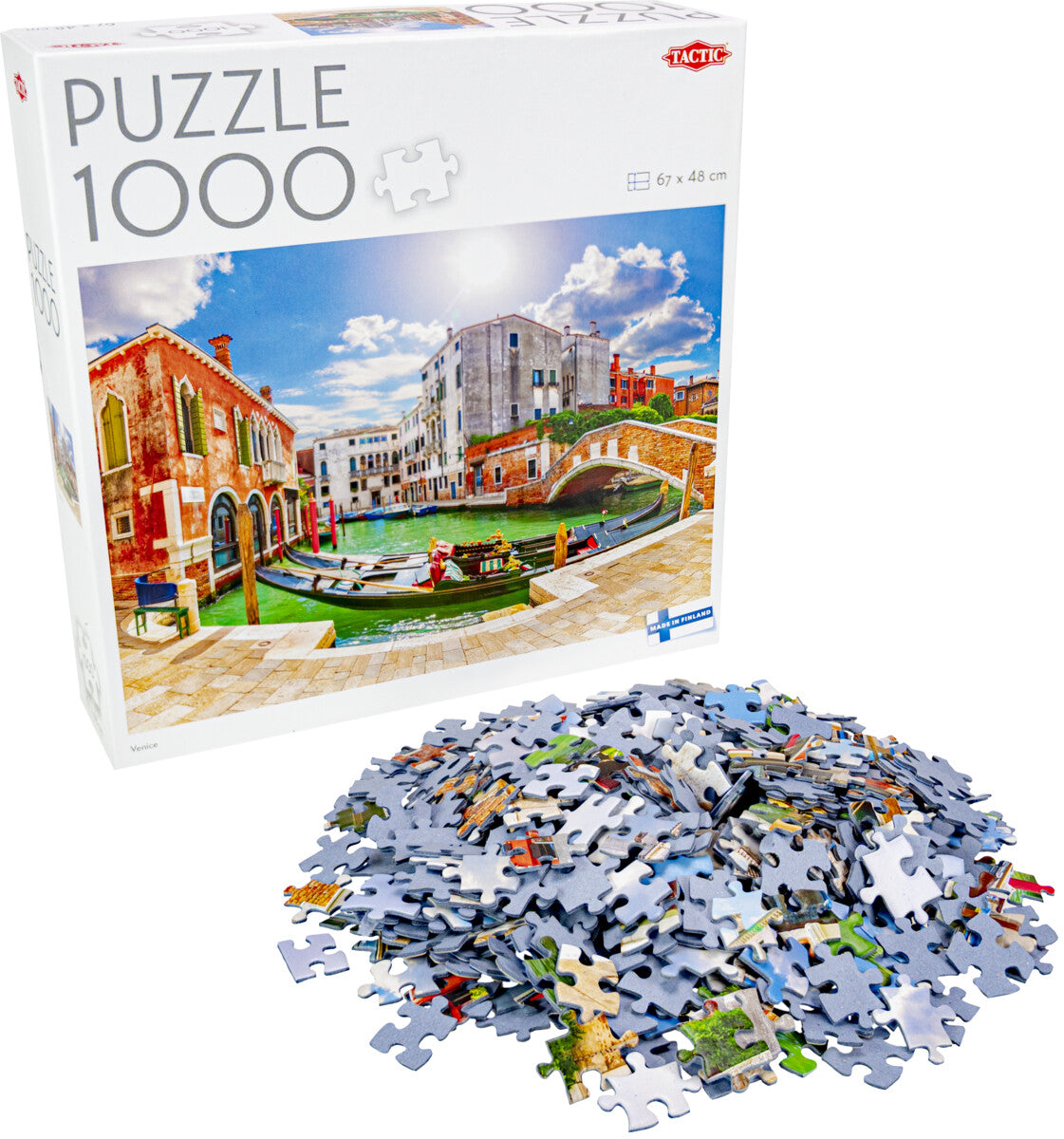 Tactic Puzzle Lovers Venice pussel 1000 bitar