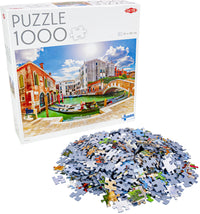 Tactic Puzzle Lovers Venice pussel 1000 bitar
