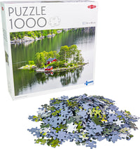 Tactic Puzzle Lovers Scandinavian cottage