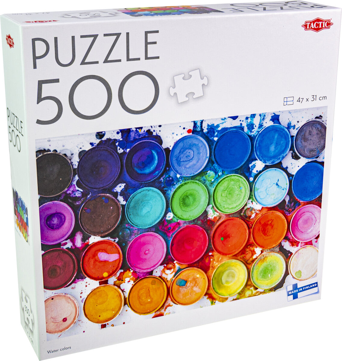 Tactic Puzzle Lovers Water colors 500