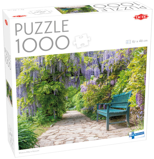 Tactic Wisteria Alley pussel 1000 bitar