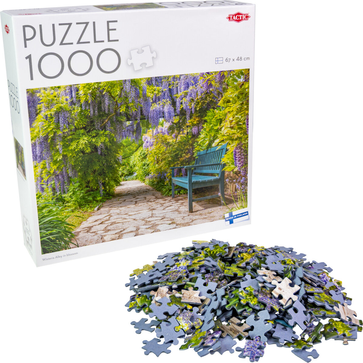 Tactic Wisteria Alley pussel 1000 bitar