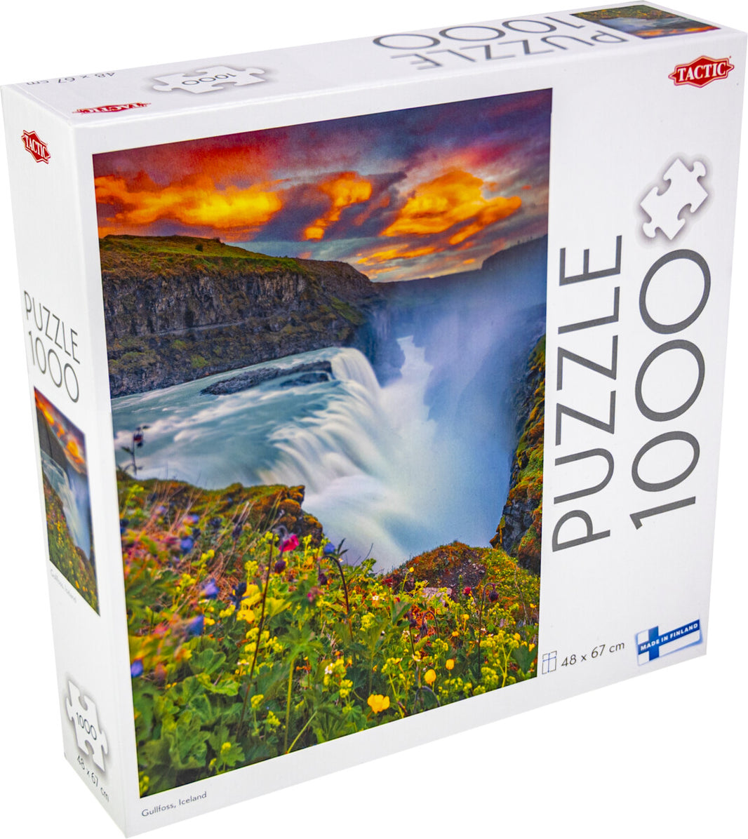 Tactic Puzzle Lovers Gullfoss, Iceland