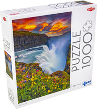 Tactic Puzzle Lovers Gullfoss, Iceland