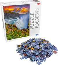 Tactic Puzzle Lovers Gullfoss, Iceland