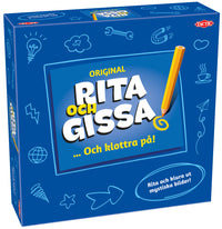 Tactic Rita och Gissa brädspel