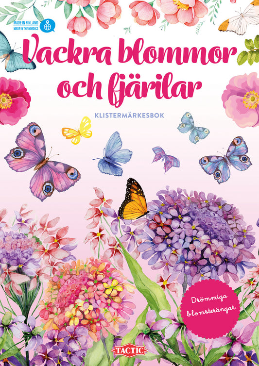 Tactic Blommor och fjärilar pysselbok