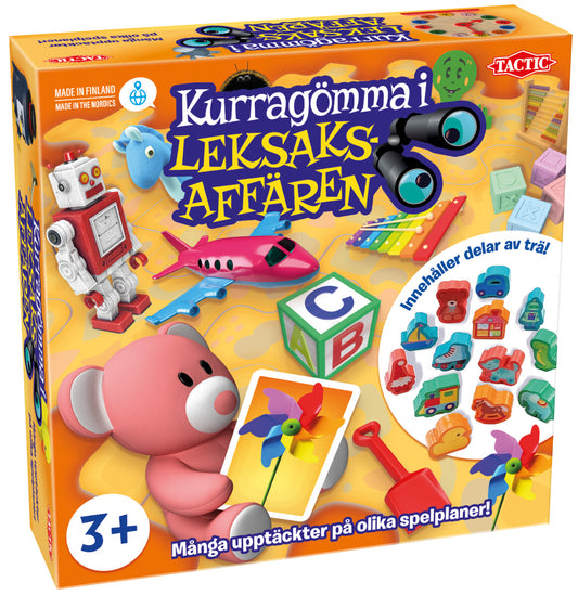 Tactic Kurragömma i Leksaksaffären