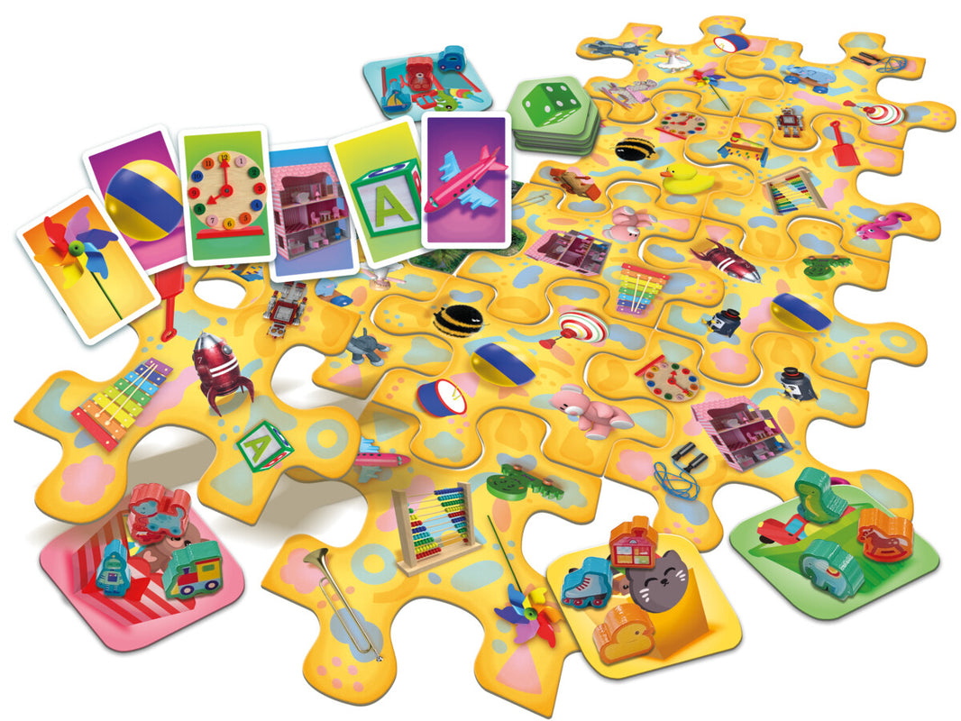 Tactic Kurragömma i Leksaksaffären