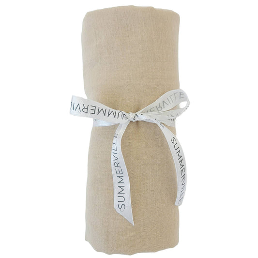Summerville organic Baby prasselfilt Sandshell Ekologisk Bomull