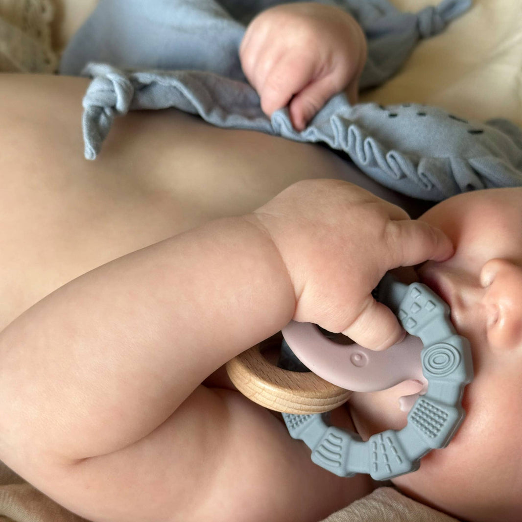 Summerville organic Silikonbitring Elefant