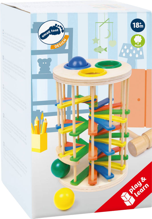 small foot Klopfkugelturm XL | Knocking Spel | Trä