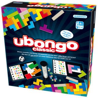 KÄRNAN - SPEL UBONGO CLASSIC