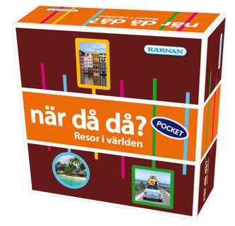 SPEL NÄR DÅ DÅ? POCKET - RESOR I VÄRLDEN