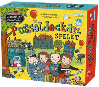 KÄRNAN - LASSE-MAJA PUSSELDECKARSPELET
