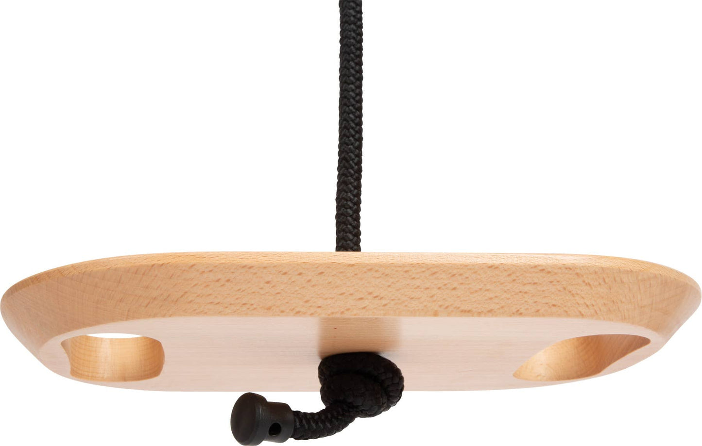 small foot ”Black Line” plattgunga med handtag | gungor | trä