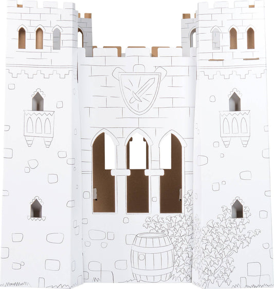 small foot ”Castle” Lekstuga gjord av kartong | Kreativa föremål |