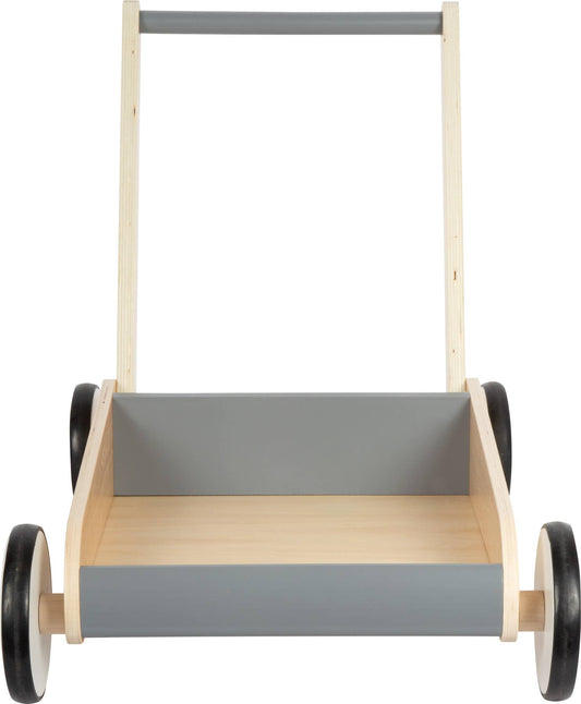 small foot Skiffergrå barnrullator | motorik | träleksaker