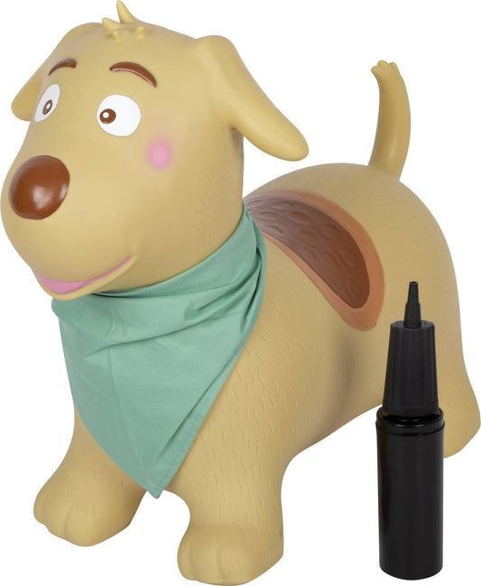 small foot small foot Hoppdjur Hund | Hoppande leksak | Plast