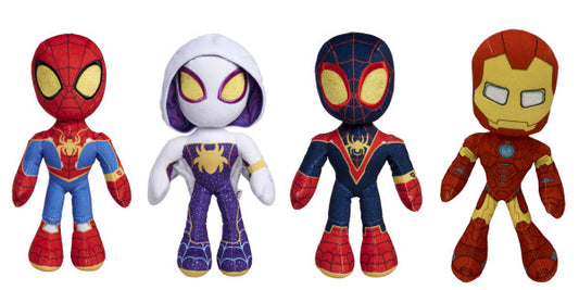 Disney - Web Spinners (25cm, 4ass)