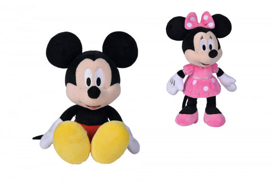 Disney Mickey+Minnie Core, 20cm, 2-ass.