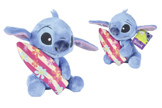 Disney - Stitch with surfboard (25cm)