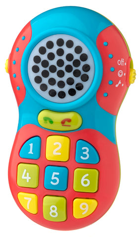 Playgro - Playgro Dial-A-Friend-Phone 12m+