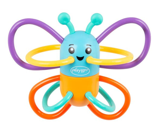 Playgro - Playgro Click Clack Butterfly 6m+