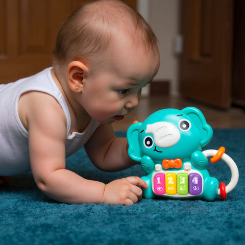 Playgro Elly´s Melody Piano 9m+