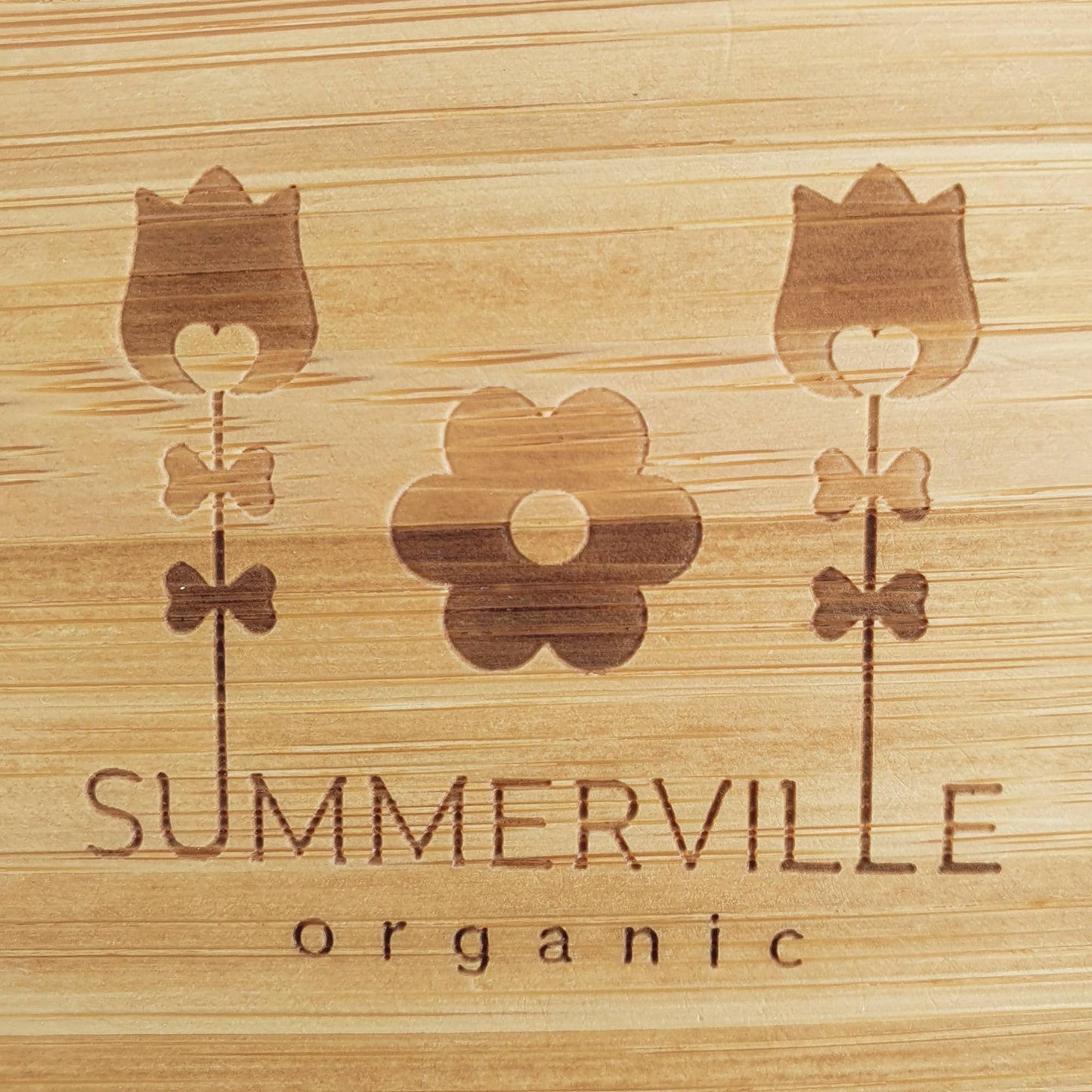 Summerville organic Barn Bambu Porslin Rund Dusty Rose