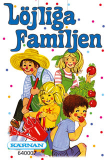 KORTSPEL LÖJLIGA FAMILJEN