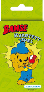 KVARTETTSPEL BAMSE